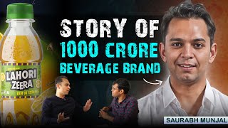 How Lahori Zeera become fastest growing D2C product in grave yard of brands Ft Saurabh MunjalEM34 [upl. by Annat]