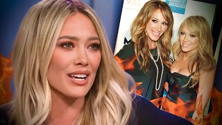 EXPOSING Hilary Duffs FEUD with Haylie Duff MESSY Sister Competition [upl. by Htebazie]