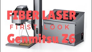 Dual Fiber Laser  Genmitsu Z6 First look  Portable and fast but is it for you [upl. by Yrelav]