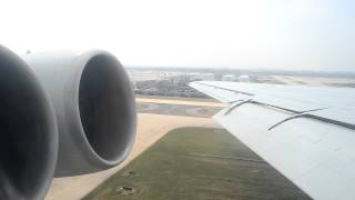 Air Koryo Ilyushin62 Takeoff from Beijing [upl. by Sholeen14]