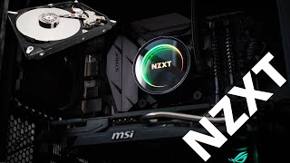 NZXT H510 Hard Drive Installation [upl. by Eneres627]