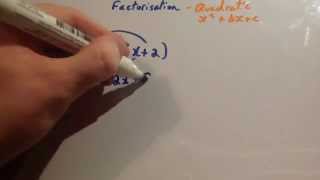 Factorising quadratics 1  Corbettmaths [upl. by Westleigh941]