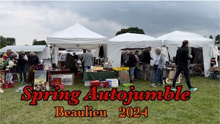 Spring Autojumble Beaulieu 2024 [upl. by Gunar]