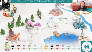 Tokaido amp Takenoko on Steam  Festive Fridays Feb 12 2021 [upl. by Margetts]