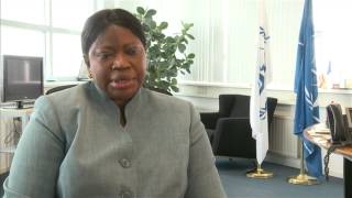 ICC Prosecutor Fatou Bensouda answers your questions on Bosco Ntaganda and Kenyan cases [upl. by Arvonio]