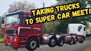 Taking 2 Classic TRUCKs to a Supercar show [upl. by Brand]