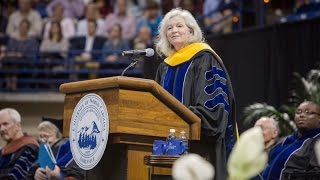 May Commencement 2017 UNC Asheville [upl. by Dnomaid]