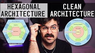 Hexagonal Architecture VS Clean Architecture 🥷 [upl. by Deina]