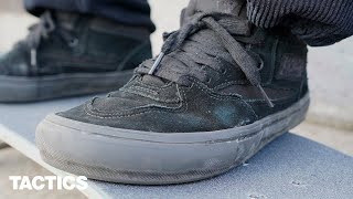 Vans Skate Half Cab  Skate Shoe Review [upl. by Allerus431]