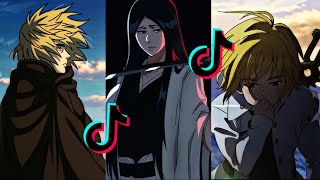 👑Mega Anime Badass Moments TikTok compilation👑  6 [upl. by Tseng925]