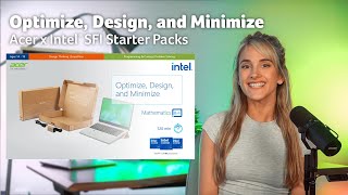 Acer x Intel® SFI Starter Packs  Optimize Design amp Minimize  Acer for Education [upl. by Janaya]