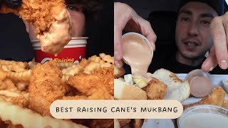 best raising canes mukbangs i cant stop watching [upl. by Herzog]