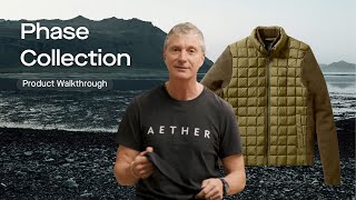 Phase Collection  Product Walkthrough  AETHER Apparel [upl. by Dicky]