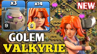 VALKYRIE SMASH TH14 ATTACK CLASH OF CLANSTh14 Valkyrie Attack Strategy Th14 Attack Strategy [upl. by Osterhus]