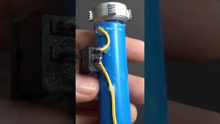 DIY FLASHLIGHT shorts short diy flashlight torch ideas idea useful led ledlifehacks feed [upl. by Liba]