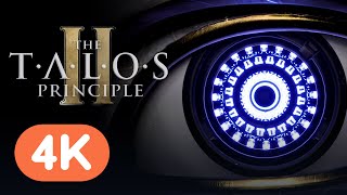 The Talos Principle 2  Official Reveal Trailer 4K [upl. by Cummings]