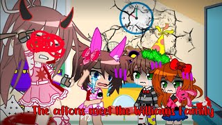 PART22 The Afton Family meets the Williams Family  Lolbits soul  Gacha FNaF  By Venus [upl. by Anaud]