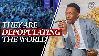 EXPOSED They Are DEPOPULATING the World  Prophet Uebert Angel [upl. by Gipps107]