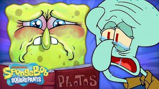 SpongeBobs Most Emotional Moments Ever 🥺  SpongeBob [upl. by Reitman]