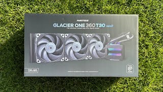 Phanteks Glacier One 360 T30 Gen2  Unboxing [upl. by Lorin]