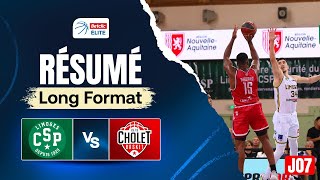 Limoges vs Cholet  Extended Highlights  Betclic ELITE J07 [upl. by Timmie267]