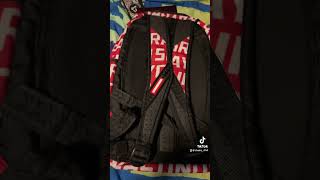 My first sprayground backpack Spraygroundworldwide [upl. by Nnahs]