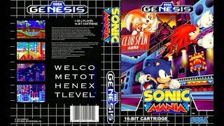 Sonic Mania  Mirage Saloon Zone Act 2 Sega Genesis16bit Remix [upl. by Nylrebma]