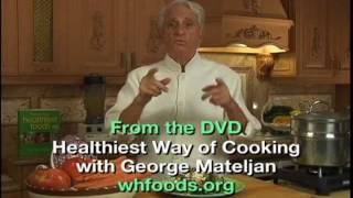 How to Cook Broccoli for Optimum Health by George Mateljan [upl. by Hgeilyak]