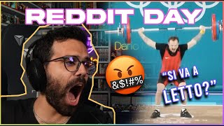 UN REDDIT OLIMPIONICO  Reddit Day  Dario Moccia Twitch [upl. by Tu524]