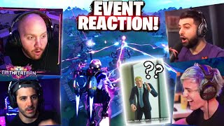 NEW FORTNITE EVENT LIVE REACTION THE DEVICE Ft Ninja Nickmercs amp SypherPK [upl. by Finnigan]