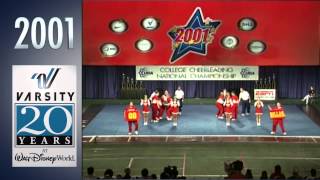 2001 Pittsburg State University  Cheer [upl. by Baniaz296]