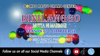 Binilanggo  Season 07  Chapter 51 Mutya ni Marimar [upl. by Ahsiele]