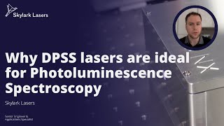 Webinar Why DPSS Lasers are ideal for Photoluminescence applications [upl. by Previdi]