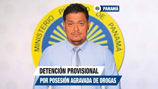 DETENCIÓN POR DELITOS RELACIONADOS CON DROGAS [upl. by Ateekahs904]