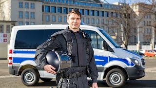 HD Einsatz für die Bereitschaftspolizei Doku [upl. by Acinod]