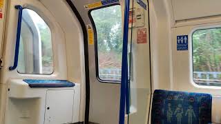 Northbound Northern Line From Totteridge amp Whetstone To High Barnet 4K [upl. by Eidnarb431]