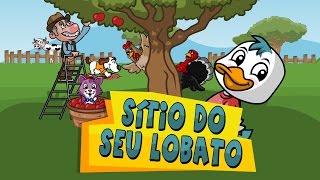 Patinho Tuga  Sítio do Seu Lobato Desenho Infantil [upl. by Iem]