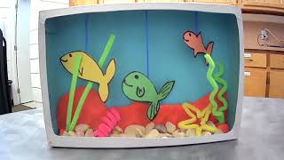 Cereal Box Aquarium [upl. by Erdeid783]