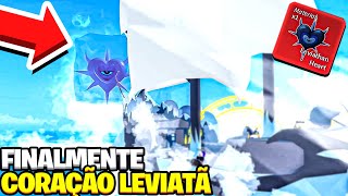 COMO PEGUEI FACILMENTE CORAÇÃO LEVIATHAN DO BLOX FRUITS [upl. by Fleece747]