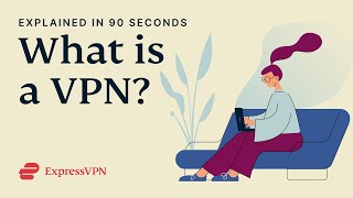 What is a VPN Explained in 90 seconds  ExpressVPN [upl. by Ruella]