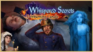 Enredo envolvente e misterioso  WHISPERED SECRETS EVERBURNING CANDLE [upl. by Alyss494]