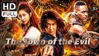 【ENG SUB】The Town of the Evil  Adventure Action  Chinese Online Movie Channel [upl. by Aicitel]