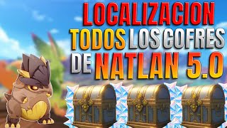 🦖 TODOS LOS COFRES DE NATLAN 🦖 PARTE FINAL VERSION 50 🦖 NATLAN AL 100 🦖 Genshin impact [upl. by Hayyifas66]