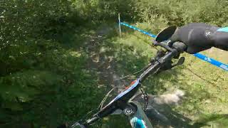 Mad Bike Valmorel 2023  Reconnaissance de la SP1 en VTTAE [upl. by Yorick]