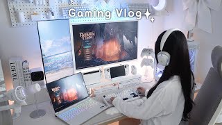 Game Vlog🎮  게임하는 집순이 자취일상🤍 2일간의 게임일기✨  노트북 언박싱 발더스게이트3 플레이🕹️간단 자취요리🍅  레노버 리전 7i 게이밍 노트북 리뷰💻 [upl. by Shelley724]