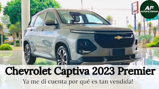 Chevrolet Captiva Premier 2023Review [upl. by Anipsed]