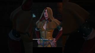 Triss Merigold And Geralt Talking About how to in the Witcher 3 Wild Hunt Walkthrough [upl. by Esiuqcaj]