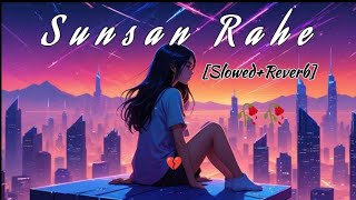 Sunsan Rahe  Lofi Sad Song Sad Song Mashup Slowed  Reverb nightsongs song loficreation [upl. by Fawna286]