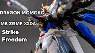 Dragon Momoko ZGMFX20A Strike Freedom verMB end [upl. by Farica138]