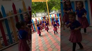 Brazil Viral Song  Dhruhi amp Dhruvi School 🏫  Practice before shoot [upl. by Kandace49]